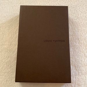 Louis Vuitton Wallet Box
